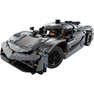 Lego technic 42173 koenigsegg jesko absolut grijze hypercar