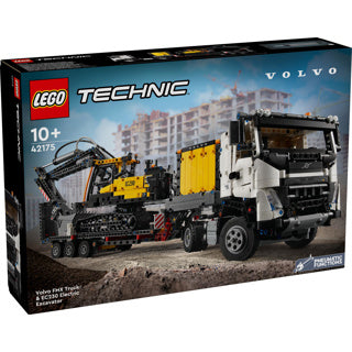Lego technic 42175 volvo fmx truck ec230 elektrische graafmachine