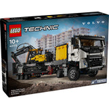 Lego technic 42175 volvo fmx truck ec230 elektrische graafmachine