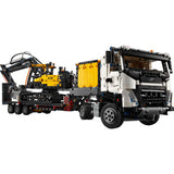 Lego technic 42175 volvo fmx truck ec230 elektrische graafmachine