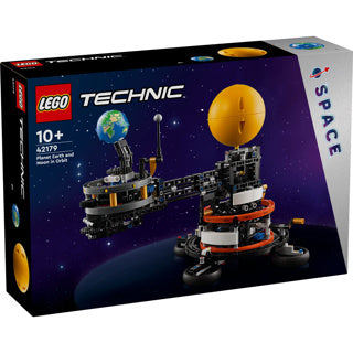 Lego technic 42179 de aarde en de maan in beweging