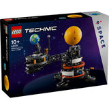 Lego technic 42179 de aarde en de maan in beweging