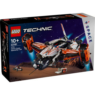 Lego technic 42181 vtol vrachtruimteschip lt81