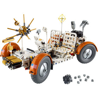 Lego technic 42182 nasa apollo maanwagen lrv