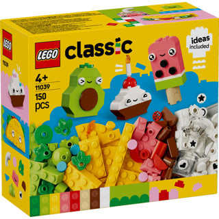 Lego classic 11039 creatieve etensvriendjes