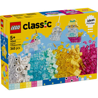 Lego 11040 classic magische transparante doos