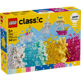 Lego 11040 classic magische transparante doos