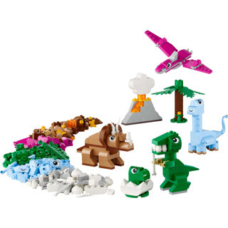 Lego classic 11041 creatieve dinosaurussen