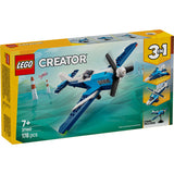 Lego 31160 creator 3-in-1 luchtvaart racevliegtuig