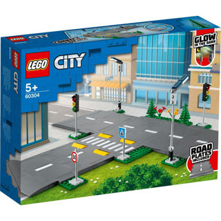 Lego city town 60304 wegplaten