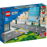 Lego city town 60304 wegplaten