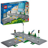 Lego city town 60304 wegplaten