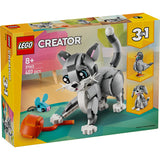 Lego creator 31163 speelse kat