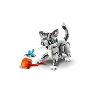 Lego creator 31163 speelse kat
