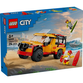 Lego city 60453 strandwacht reddingstruck