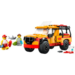Lego city 60453 strandwacht reddingstruck