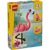 Lego 31170 creator wilde dieren: roze flamingo
