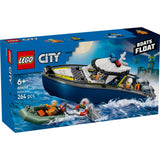 Lego 60456 city police achtervolging met politieboot