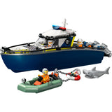 Lego 60456 city police achtervolging met politieboot