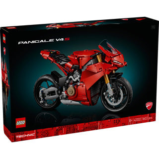 Lego technic 42202 ducati panigale v4 s motor