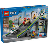 Lego city 60460 snelle schans voor raceauto's