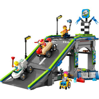 Lego city 60460 snelle schans voor raceauto's