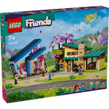 Lego LEGO Friends 42620 Olly en Paisleys Huizen