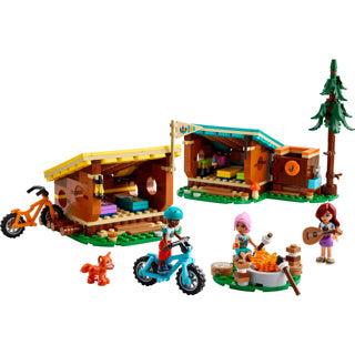 Lego friends 42624 avonturenkamp knusse boshutten
