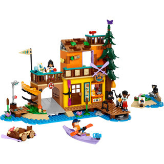 Lego friends 42626 avonturenkamp watersporten