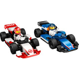 Lego city 60464 f1 williams racing en haas f1 racewagens