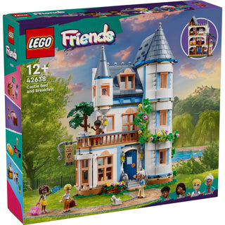 Lego friends 42638 bed and breakfast in kasteel
