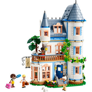 Lego friends 42638 bed and breakfast in kasteel