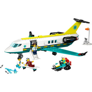 Lego city 60465 ambulancevliegtuig