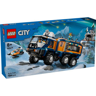 Lego city 60471 laboratoriumtruck op de noordpool