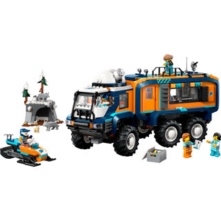 Lego city 60471 laboratoriumtruck op de noordpool