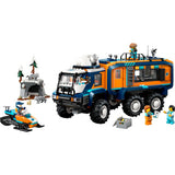Lego city 60471 laboratoriumtruck op de noordpool