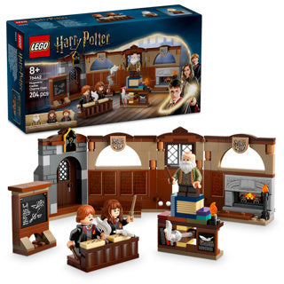 Lego 76442 harry potter kasteel zweinstein: toverspreukenles