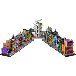 Lego 76444 harry potter de wegisweg tovenaarswinkels