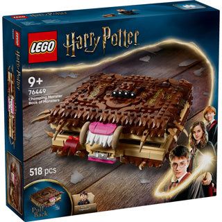 Lego 76449 harry potter het monsterlijke monsterboek