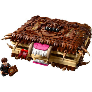 Lego 76449 harry potter het monsterlijke monsterboek