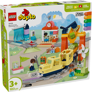 Lego duplo town 10428 grote interactieve buurttrein
