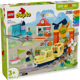 Lego duplo town 10428 grote interactieve buurttrein