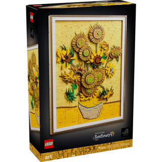 Lego art 31215 vincent van gogh - zonnebloemen