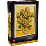 Lego art 31215 vincent van gogh - zonnebloemen