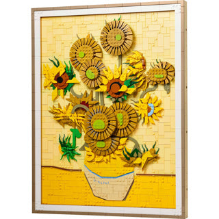Lego art 31215 vincent van gogh - zonnebloemen