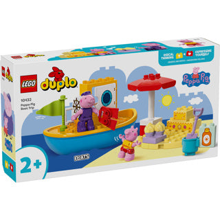 Lego 10432 duplo peppa big bootreis