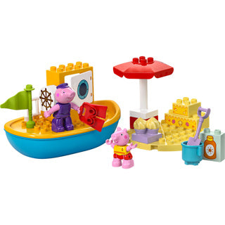 Lego 10432 duplo peppa big bootreis