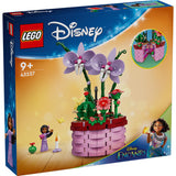 Lego disney 43237 isabela's bloempot