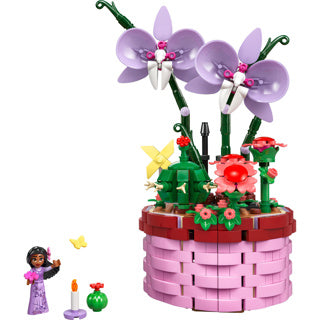 Lego disney 43237 isabela's bloempot