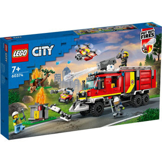 Lego city 60374 brandweerwagen